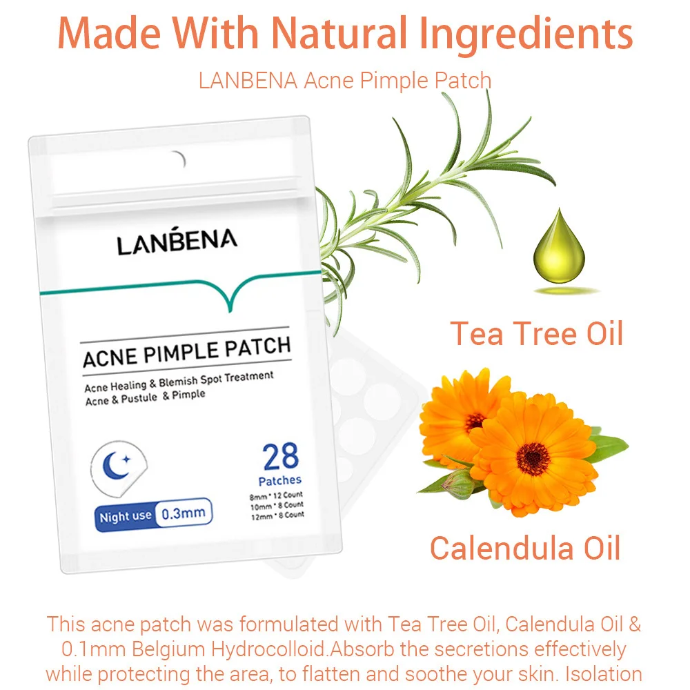 

2021 Hot Acne Pimple Patch Invisible Acne Treatment Night Stickers Pimple Blemish Removal Facial Skin Care Mask Beauty Tool