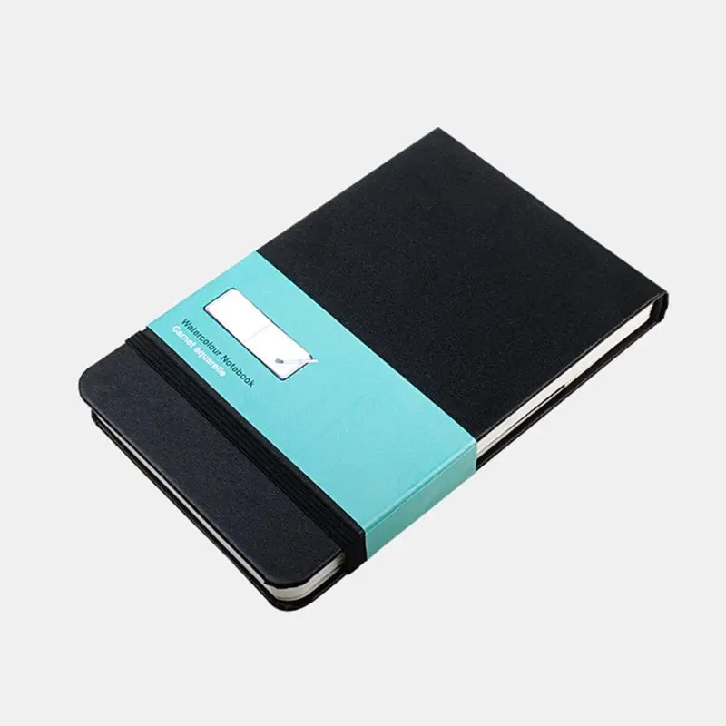 Женская Обложка акварельная книга A6 бумажная ручная роспись эскиз для