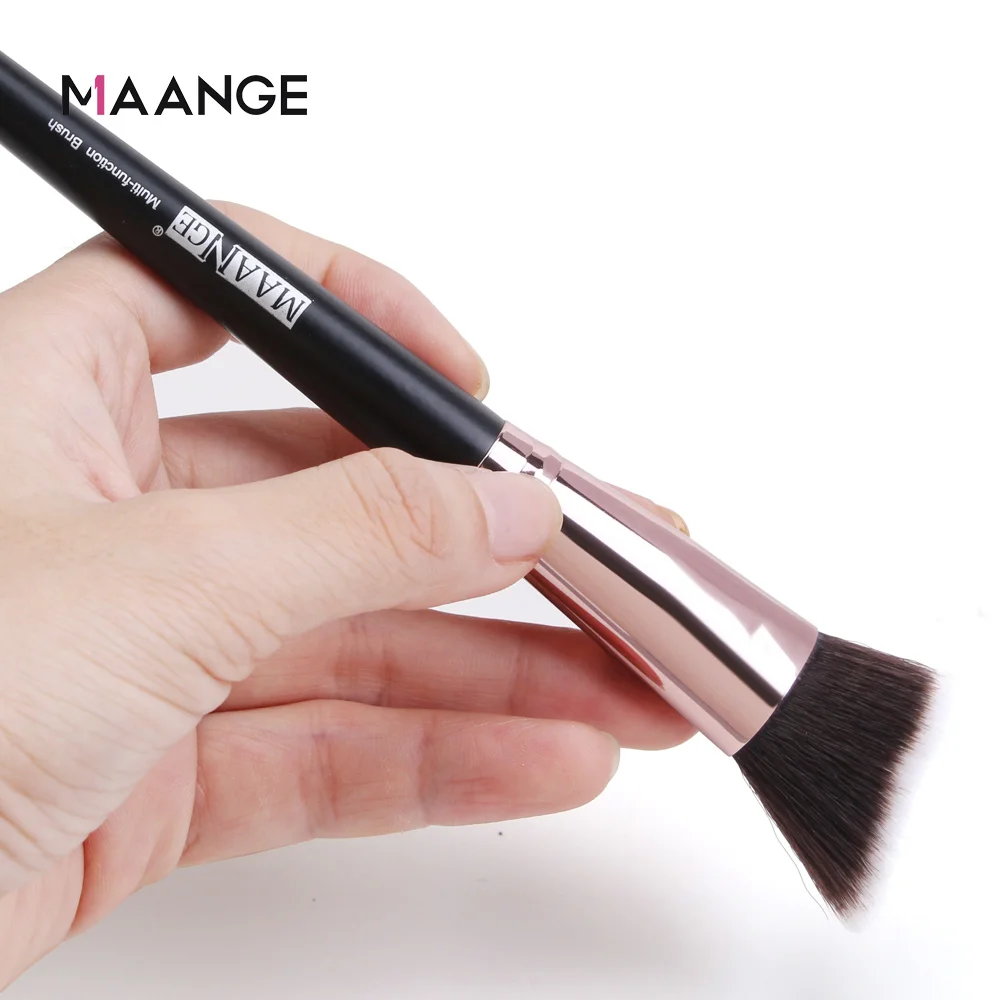 MAANGE 1 шт. кисти для основы макияжа мягкие Контурные румяна пудра консилер Кисть