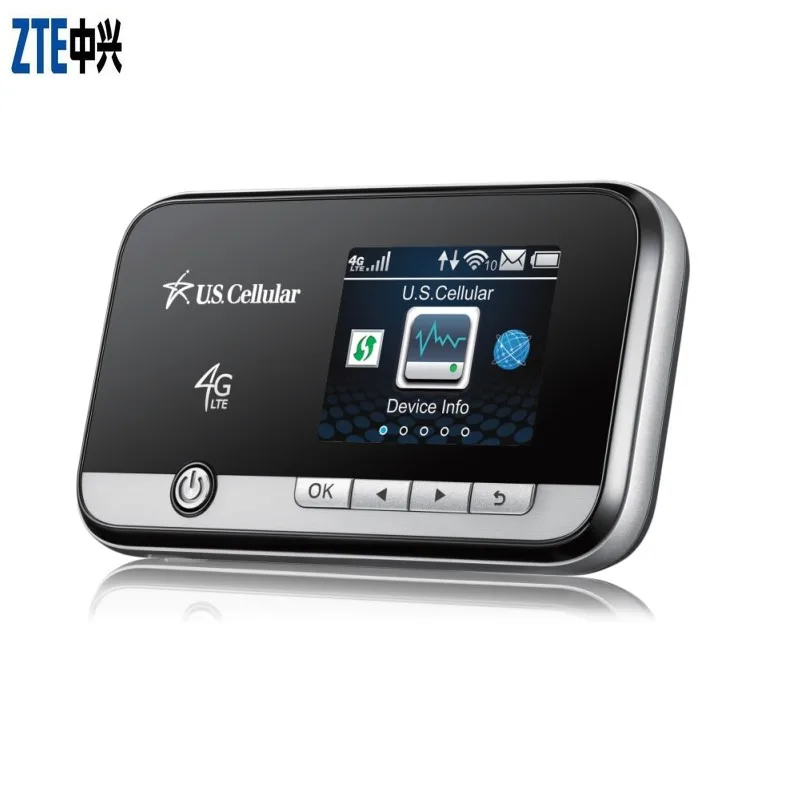 Мобильный Wi-Fi роутер ZTE MF96 150 Мбит/с 4G LTE поддержка FDD AWS 1900 МГц | Компьютеры и офис