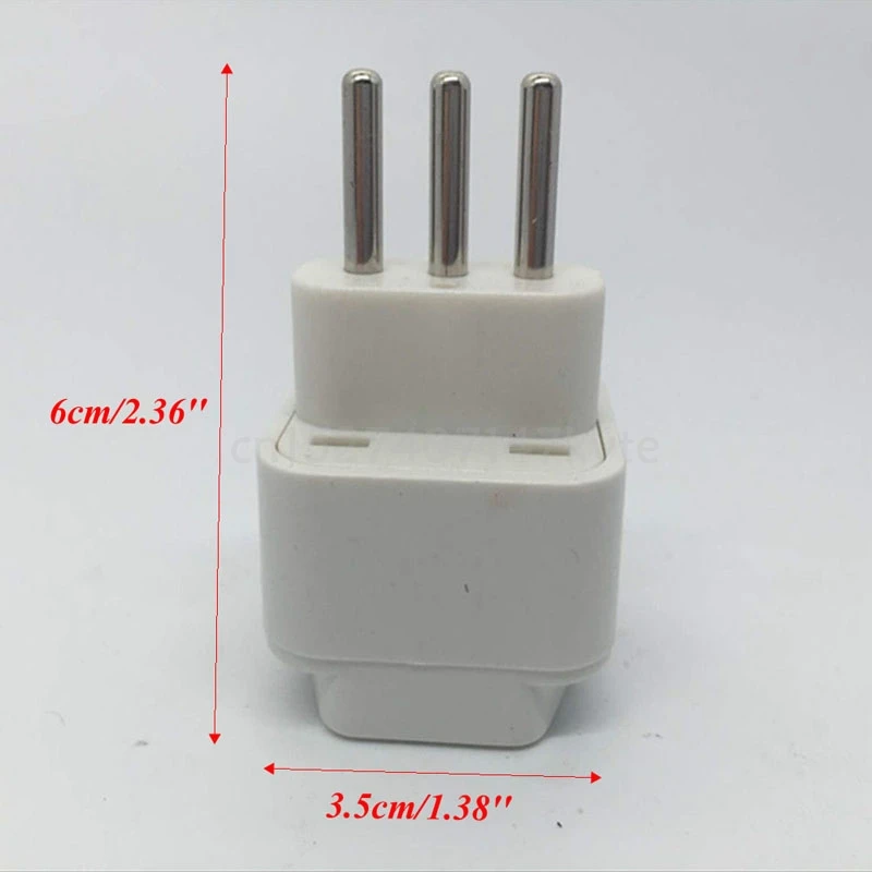 1 шт. Белый Универсальный Великобритания/США/ЕС/Австралия в Италию итальянский