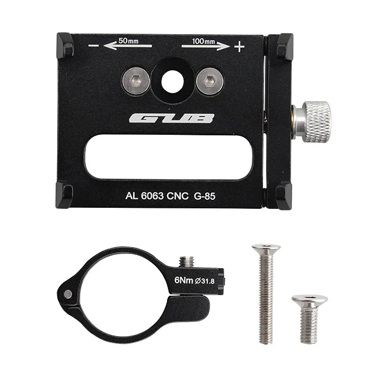 gub aluminum alloy bicycle phone holder bike mobile holder cycling phone holder mtb accessories soporte mobil bicicleta free global shipping