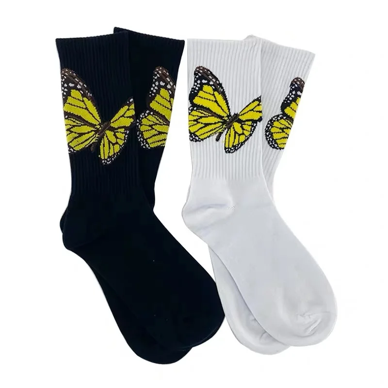 

Butterfly Men's Cotton Socks Female Socks 100% Cotton