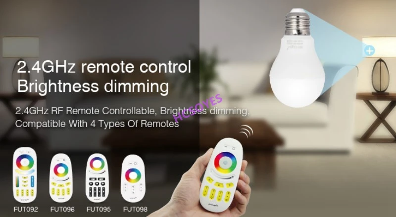 Milight FUT014 6 Вт/FUT017 6 Вт/FUT019 9 Вт светодиодный прожектор RGB+ CCT/двойной белый 2,4 ГГц беспроводной пульт дистанционного управления Android/iOs APP умная лампа