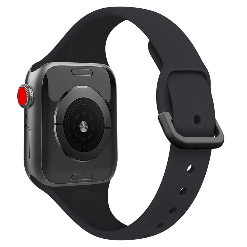 Ремешок для Apple Watch 38 мм 42 спортивный силиконовый iWatch 4 ремешок 44 40 ремень браслет