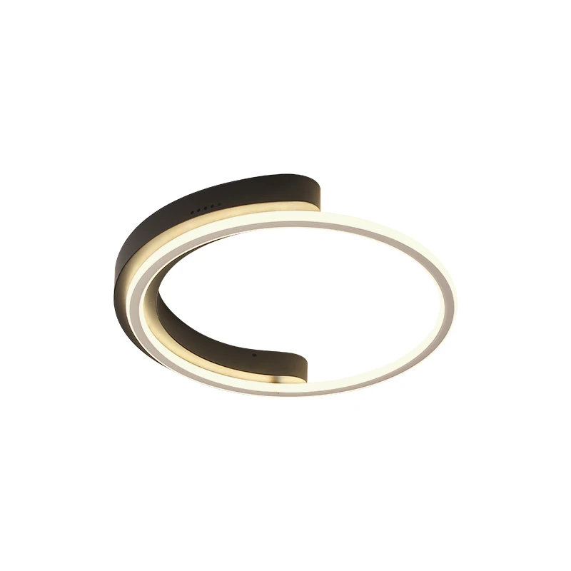 

Modern Bedroom lamp ceiling lamp led lighting creative simple modern ultra-thin Nordic round living room bedroom lamps