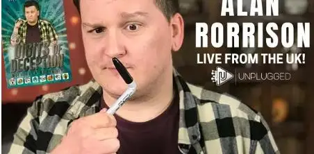 

2020 Alan Rorrison LIVE From the UK Magic Tricks