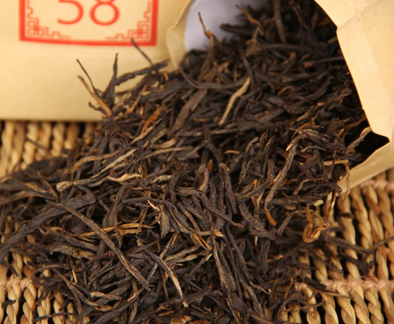 Yunnan черный китайский чай Feng Qing Classics 58 Dianhong ручной работы 180 г/кор.|Заварники| |