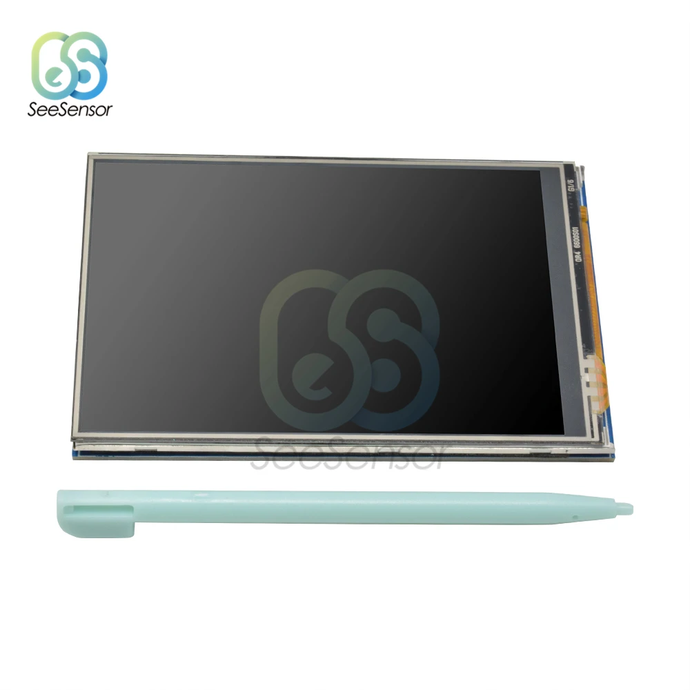Сенсорный ЖК-экран 3 5 дюйма 480x320 TFT модуль ILI9486 ЖК-дисплей интерфейс SPI В для Arduino