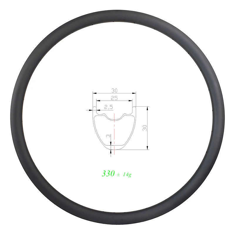 Суперсветильник кое углеродное колесо для горного велосипеда 330 г 29er XC SL 30 мм