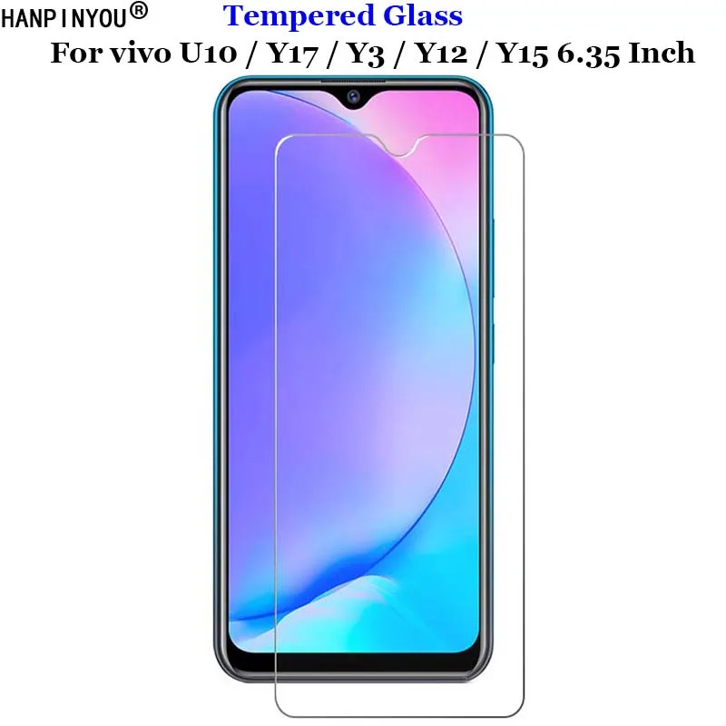 ДЛЯ vivo Y17 / Y15 Y12 Y3 Y3s U10 6 35 &quotзакаленное стекло 9H 2.5D Премиум Защита для экрана