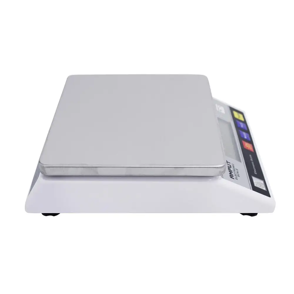 1pc 7.5kg x 0.1g Digital Precision Industrial Weighing Scale Balance w Counting Table Top Electronic Laboratory | Инструменты
