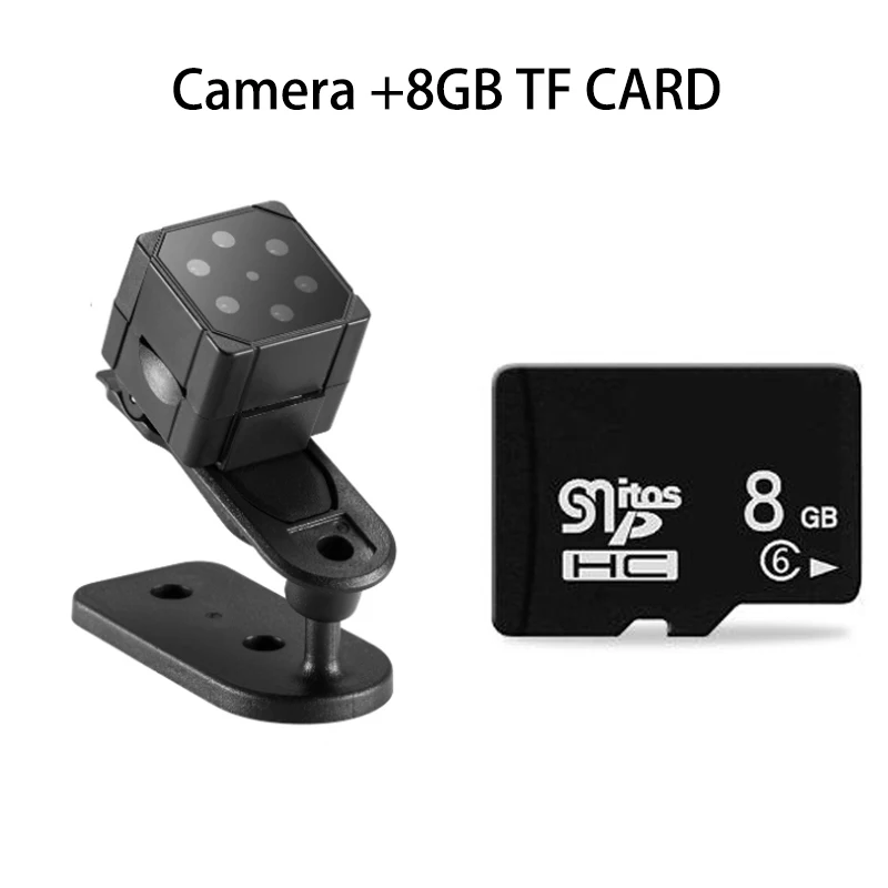 1080P Магнитная мини-камера с батареей hd-сенсор ночного видения Видеокамера DVR DV