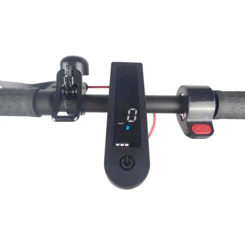 

Scooter Protection Cover Central Control Protection Silicone Cover Waterproof Protection Panel Accessories