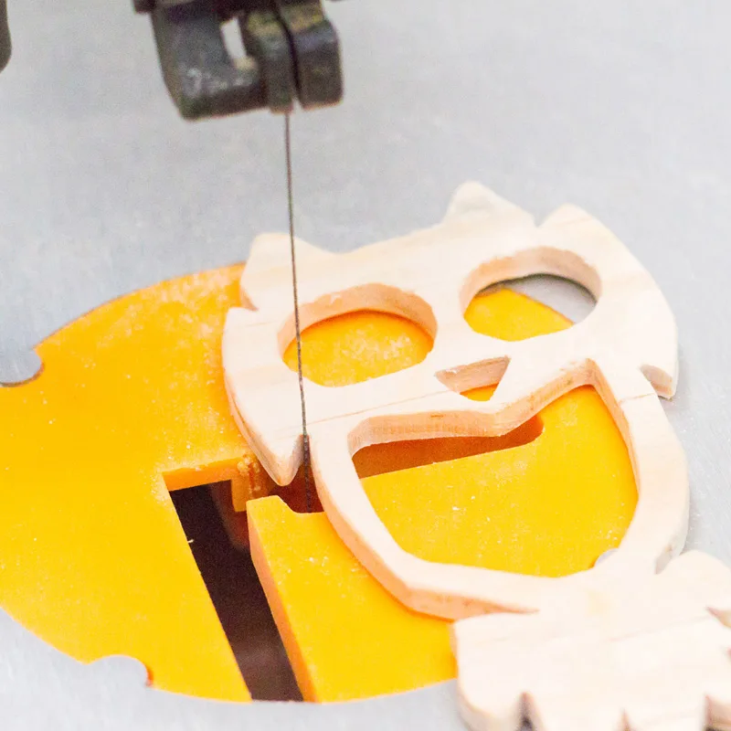 12Pcs 125mm Pinned Black Scroll Cutting Tools Saw Blades Woodworking TPI 10 Power Accessories | Инструменты