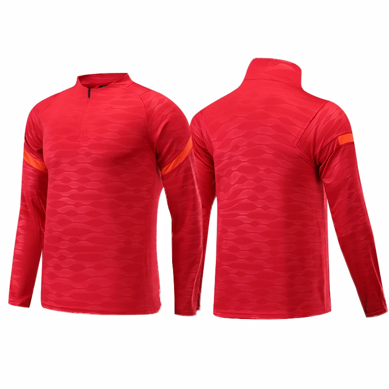 Мужские тренировочные комплекты для футбола с длинным рукавом спортивный костюм