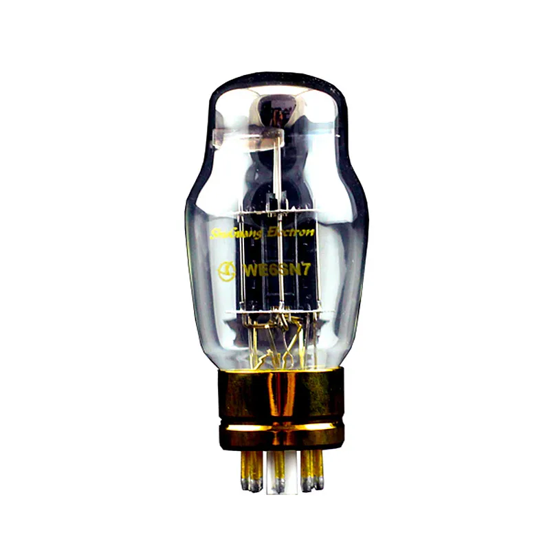 WE6SN7(6N8P 6SN7 6H8C) Shuguang tube завод одинаковая/параметры одни и те же/подлинные товары