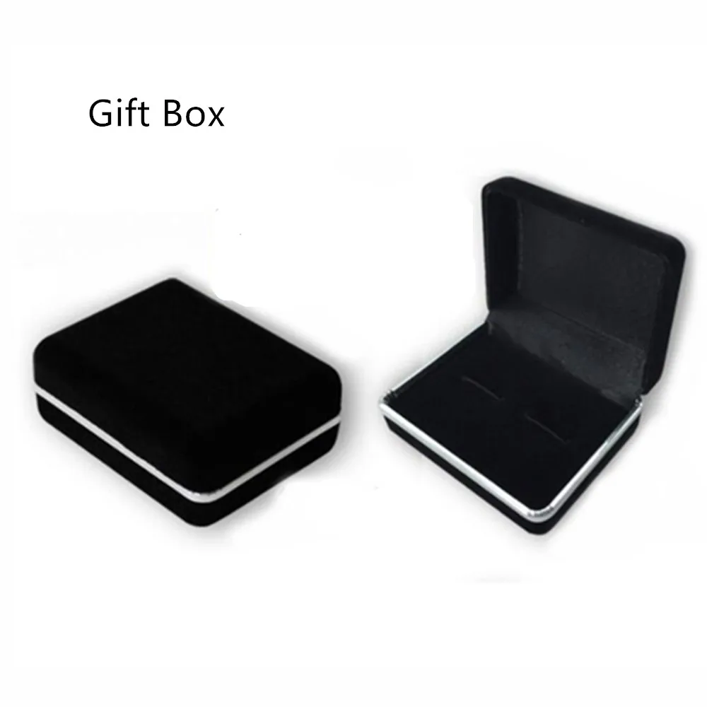 1 Pair Crystal Snowflake Cufflinks For Mens Shirt Brand Cuff Buttons Abotoaduras Gemelos Links And Gift Box | Украшения и