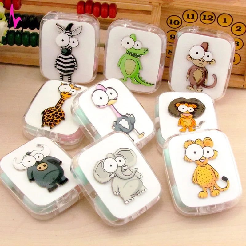 Портативный чехол с изображением Милого Животного жирафа и зеркальными