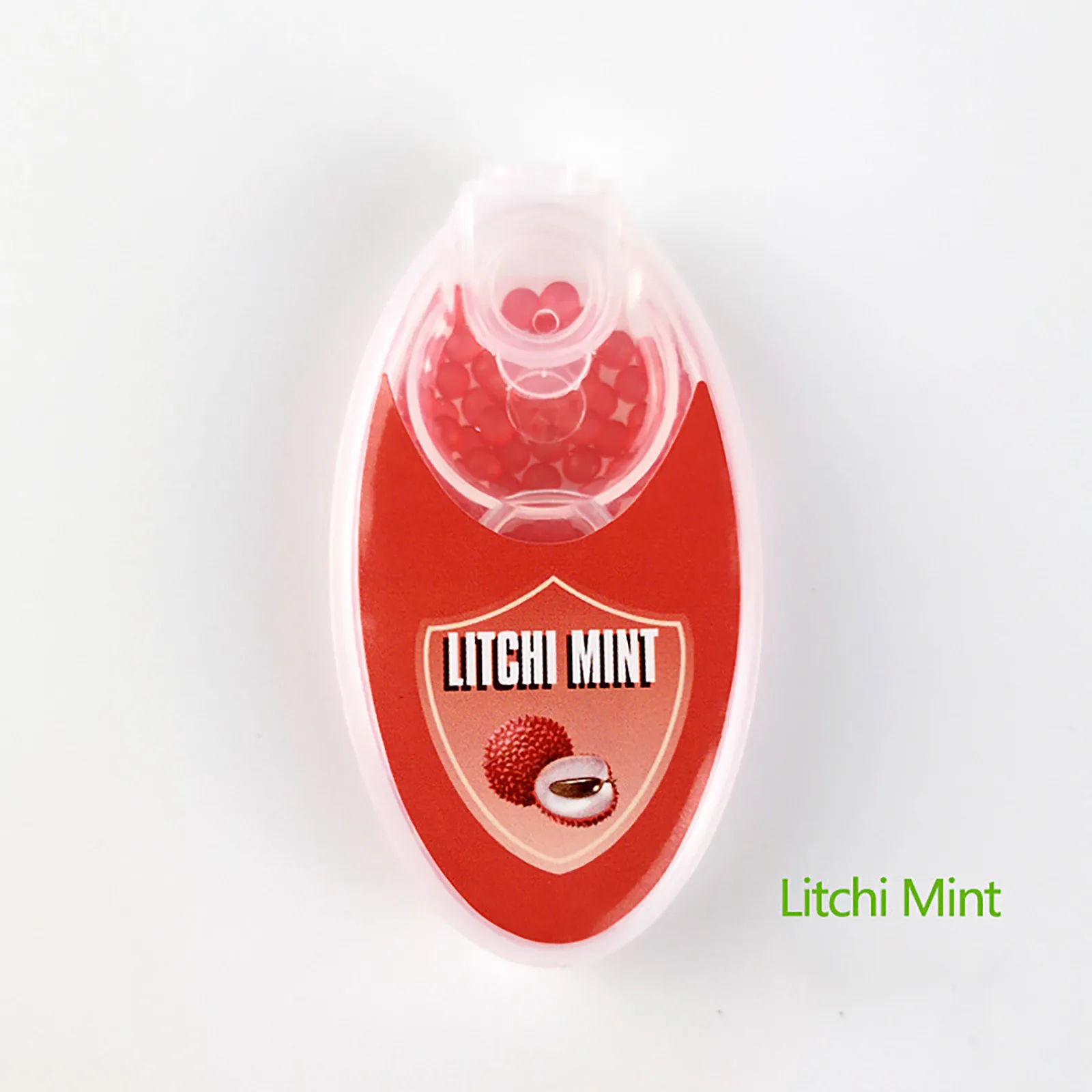 100 шт. смешанные капсулы ментола с фруктовым вкусом Мятные бусины