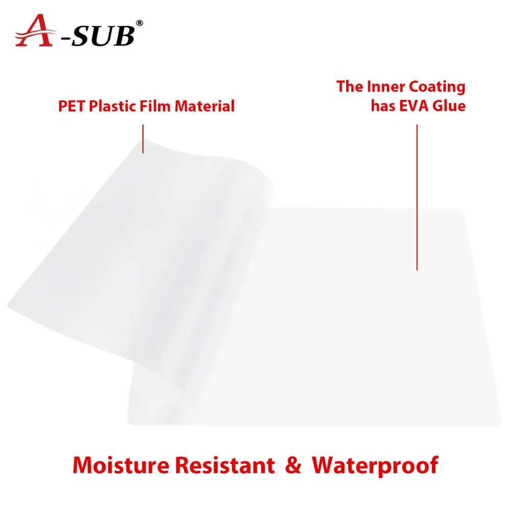 А3 70mic ламинирующая Пленка ПЭТ + ЭВА для фото/файлов/карт/пленка ламинирования в