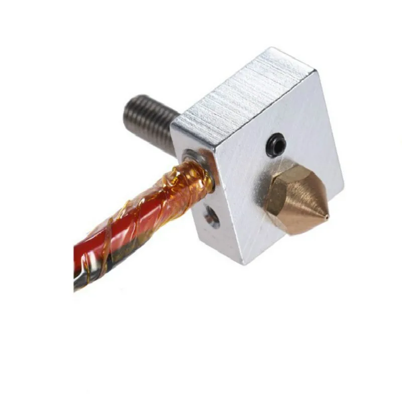 DIY Горячий Конец комплект 0 4 мм сопло 30 40 фотоэлектрический 12 В Вт обогреватель
