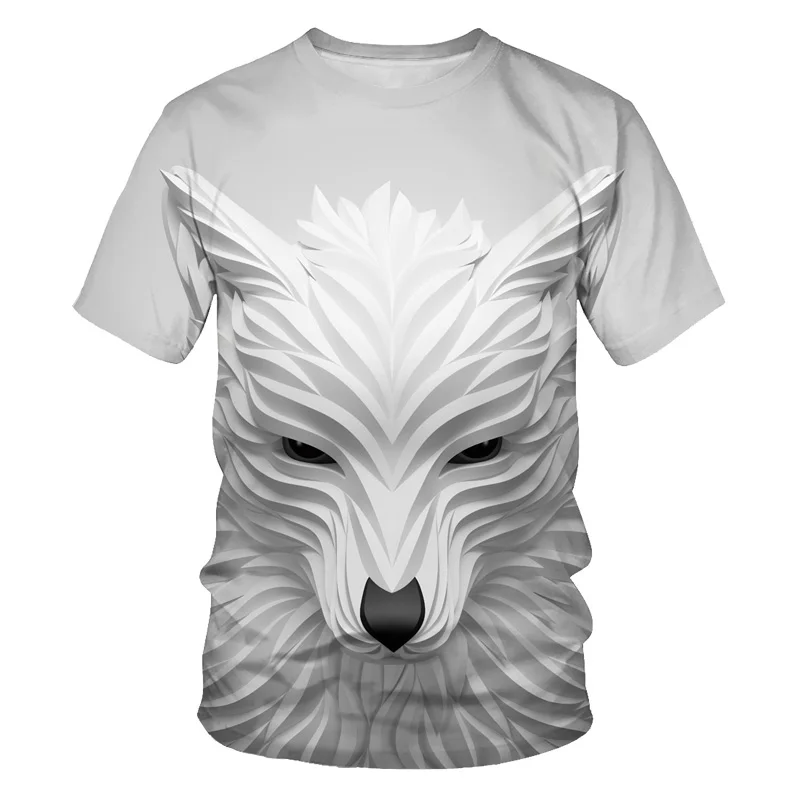 Футболка мужская и женская с 3D-принтом модная Уличная Повседневная Свободная