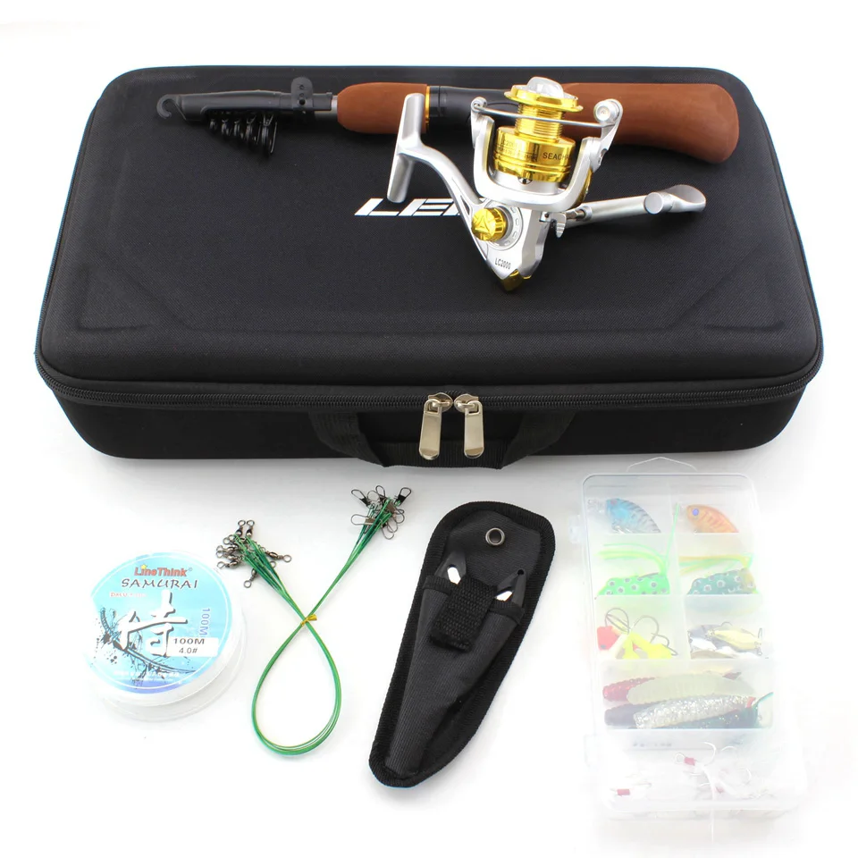 Низкая прибыль 1 55 м Удочка портативная складная дорожная литейные стержни с