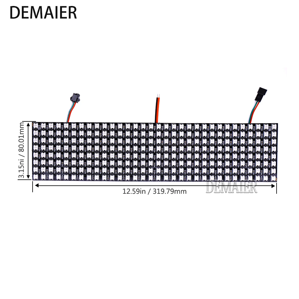 WS2812B гибкий пиксель 8x8 16x16 8x32 SK6812 индивидуальная Adressierbare Digitale led modul панель Гибкая DIY