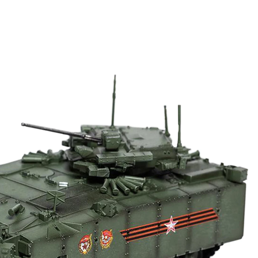 

1:72 Scale Diecast Model Diecast Armoured Vehicles Model Home Tabletop Desk Hobby Collection Toy