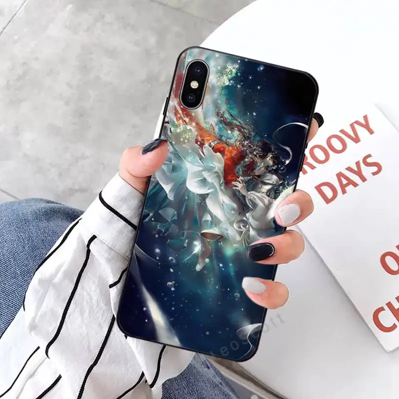 

tian guan ci fu Phone Case for iPhone 11 12 mini pro XS MAX 8 7 6 6S Plus X 5S SE 2020 XR