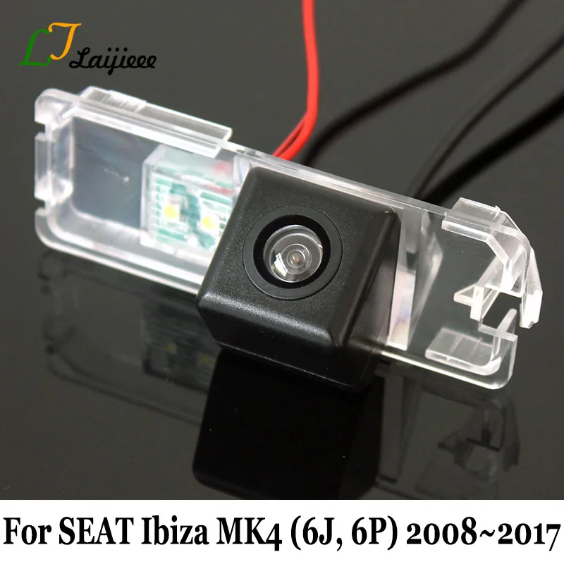

Камера заднего вида для SEAT Ibiza IV 6J 6P MK4 2008 ~ 2015 2017/Автомобильная камера заднего вида, HD камера ночного видения, автомобильная парковочная камер...