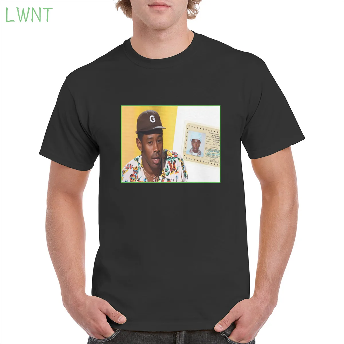 

100% cotton Vintage Tyler The Creator graphic t shirt Call Me If You Get Lost tshirt gothic punk oversized men/women's T-Shirts