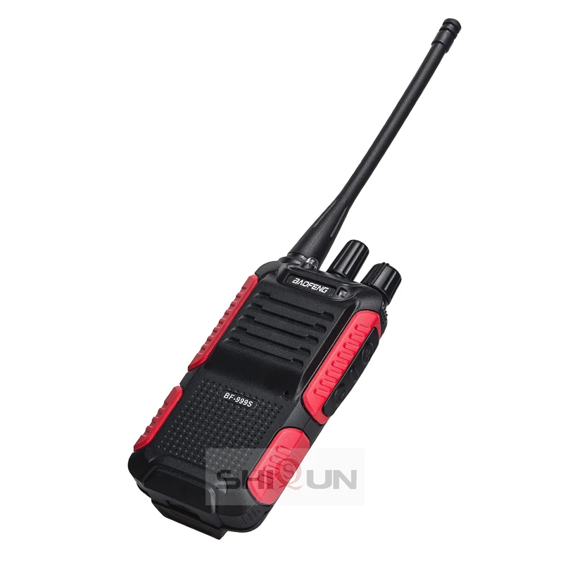 Лидер продаж двусторонняя радиостанция Baofeng bf 999s Plus Walkies Uhf band 999S(2) для
