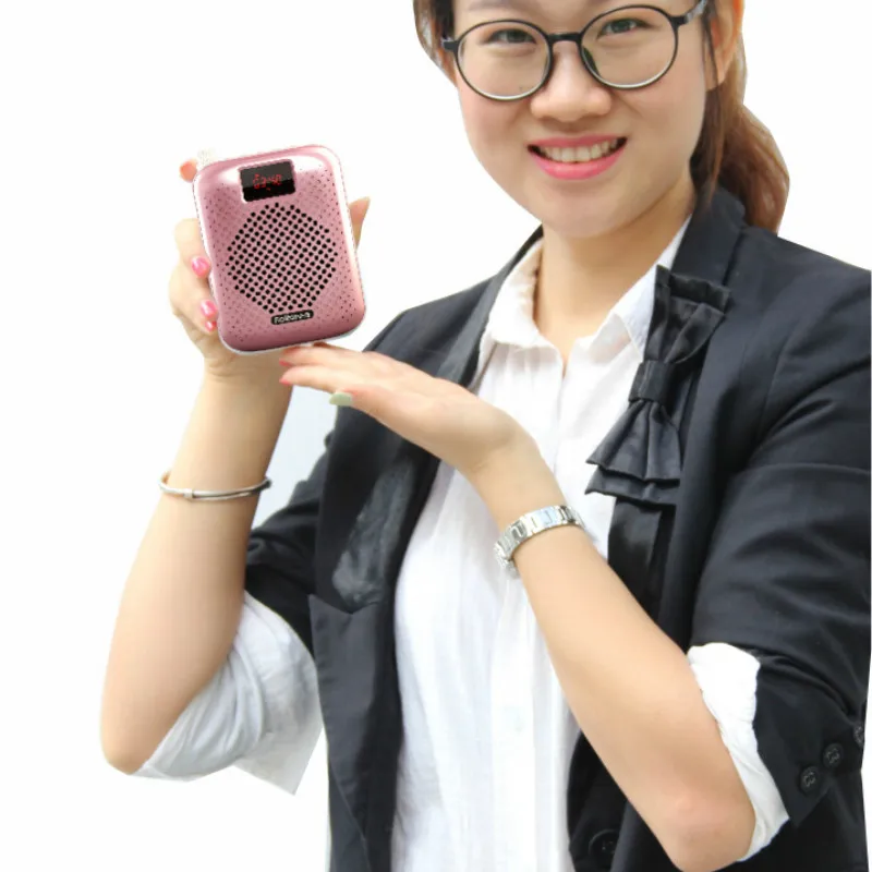 Портативный микрофон K500 Bluetooth карта динамик функция записи усилитель