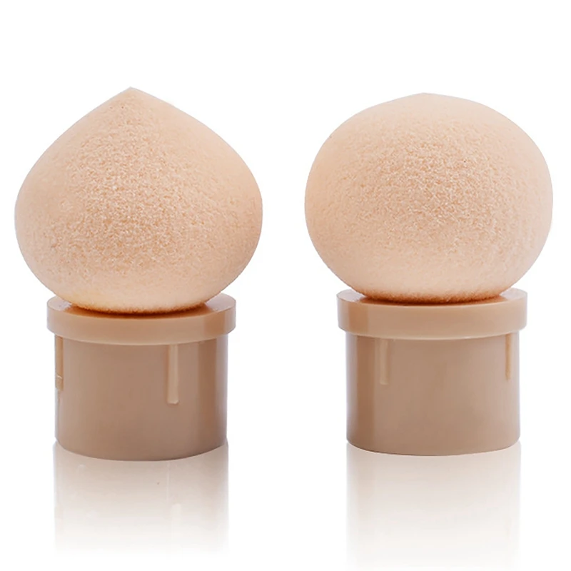 Губка силиконовый штамп головки Nail Art градиент кисти ручка для рисования нажмите