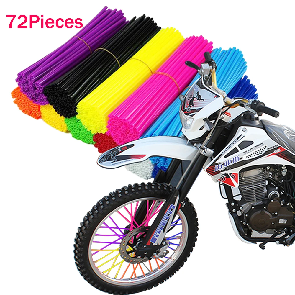 Универсальный мотоциклетный диск для мотоцикла обода колеса спицы чехлы