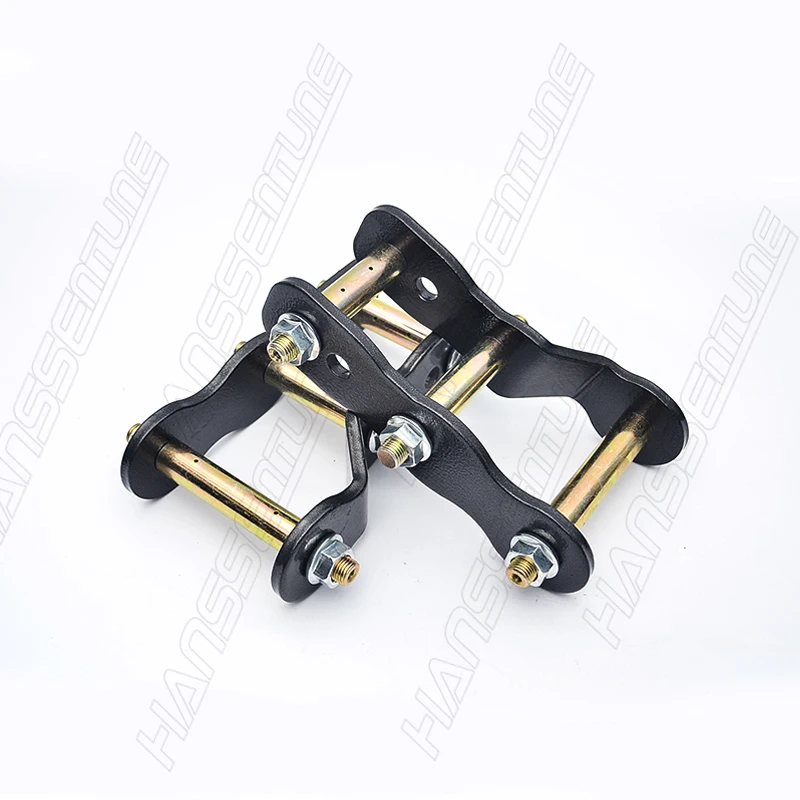 HANSSENTUNE 4x4 аксессуары 2 &quotподъемные комплекты задние и Greasable скобы стальная