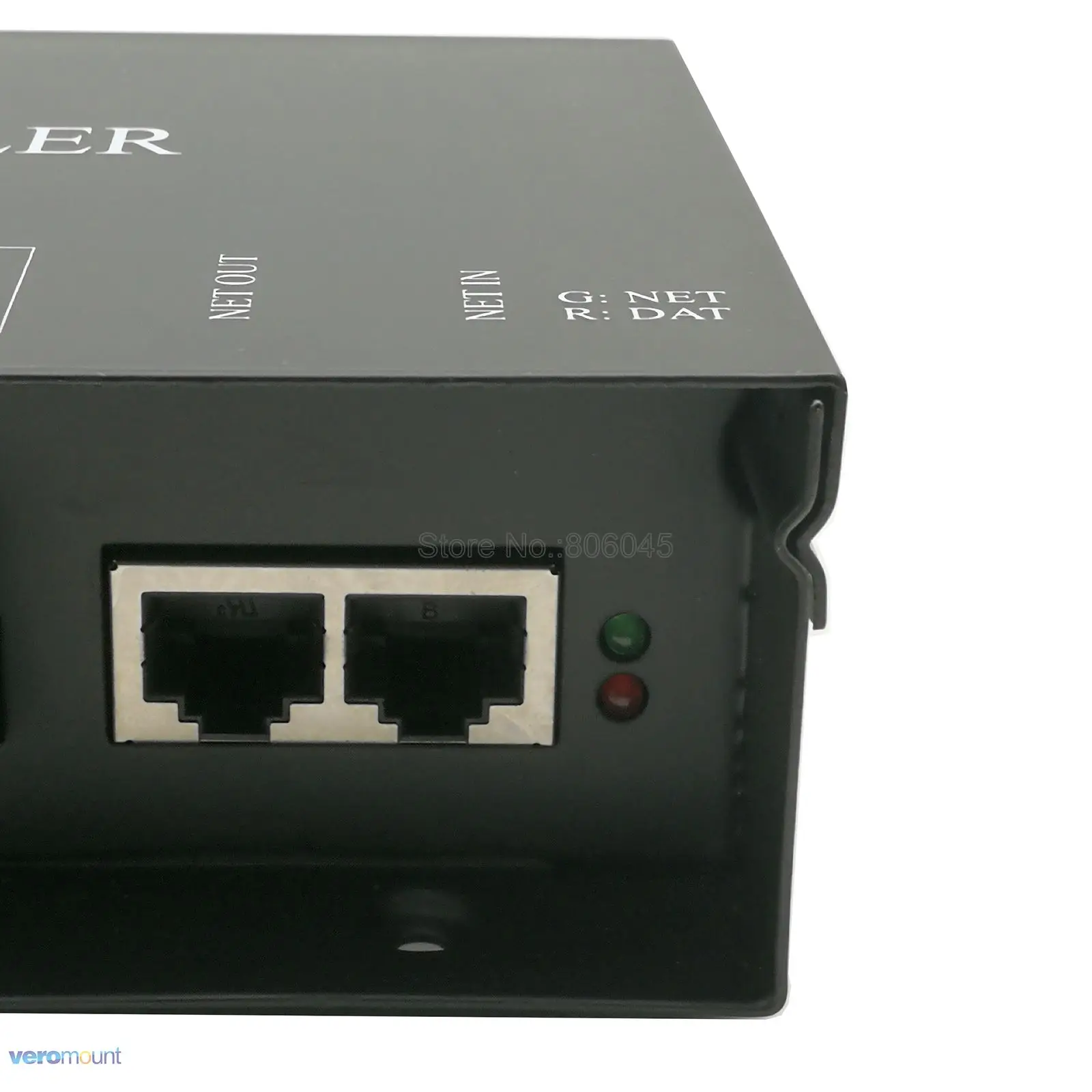 H802RA арт-Net для матрица 4 порта 4096 пикселей мазь или master светодиодный пиксель