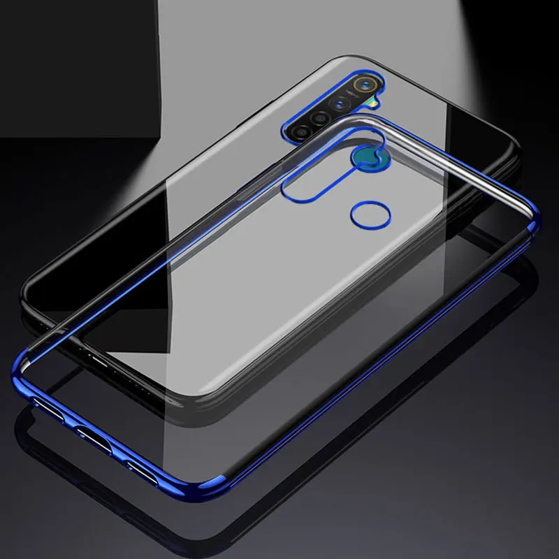 

Phone Case for Realme 7 C3 V5 Case Shockproof Cover for OPPO A9 A5 2020 Case Find X2 ACE2 Case Realme 5 Pro Q Case Coque