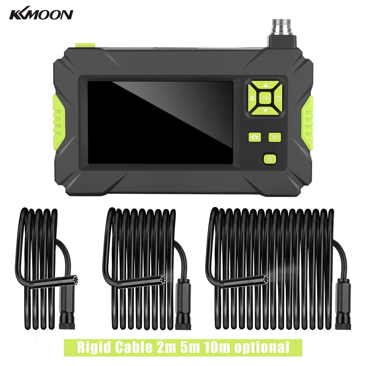 Профессиональный ручной промышленный эндоскоп KKMOON P30 1080P домашние Эндоскопы с 8