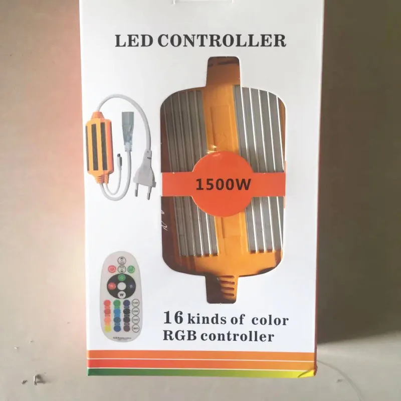 Контроллер RGB IR AC110V/220V для неонового 5050 диммера Регулировка водонепроницаемый IP68