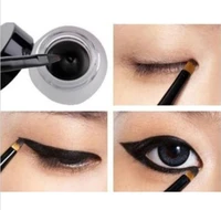new pro black waterproof eyeliner gel makeup cosmetic gel eye liner brush pen pencil makeup beauty make up tool