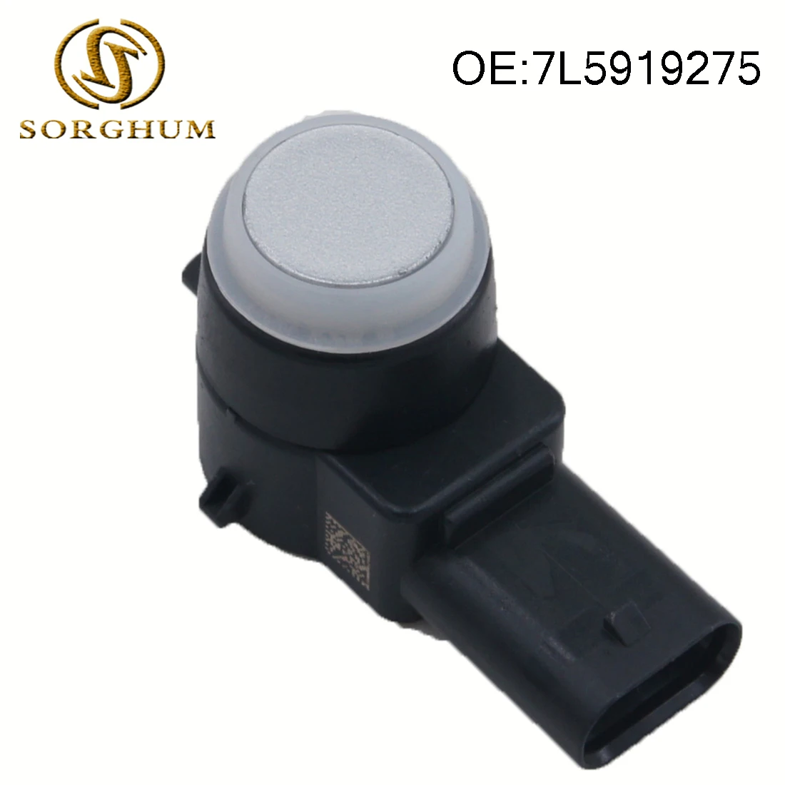 7L5919275 серебристый новый датчик парковки PDC для AUDI A3 GOLF TOURAN EOS SEAT SKODA|Датчики
