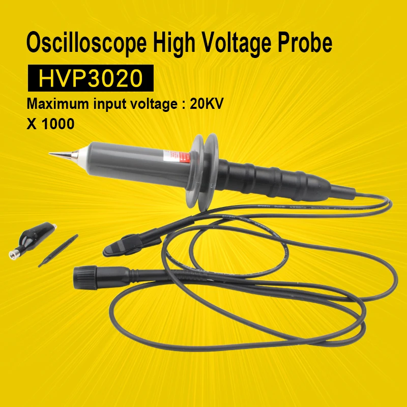Oscilloscope High Pressure Probe 5KV 7KV 10KV 15KV 20KV 10MHZ 500M Oscilloscope Probe Scope Clip Diagnostic Test Accessories images - 6