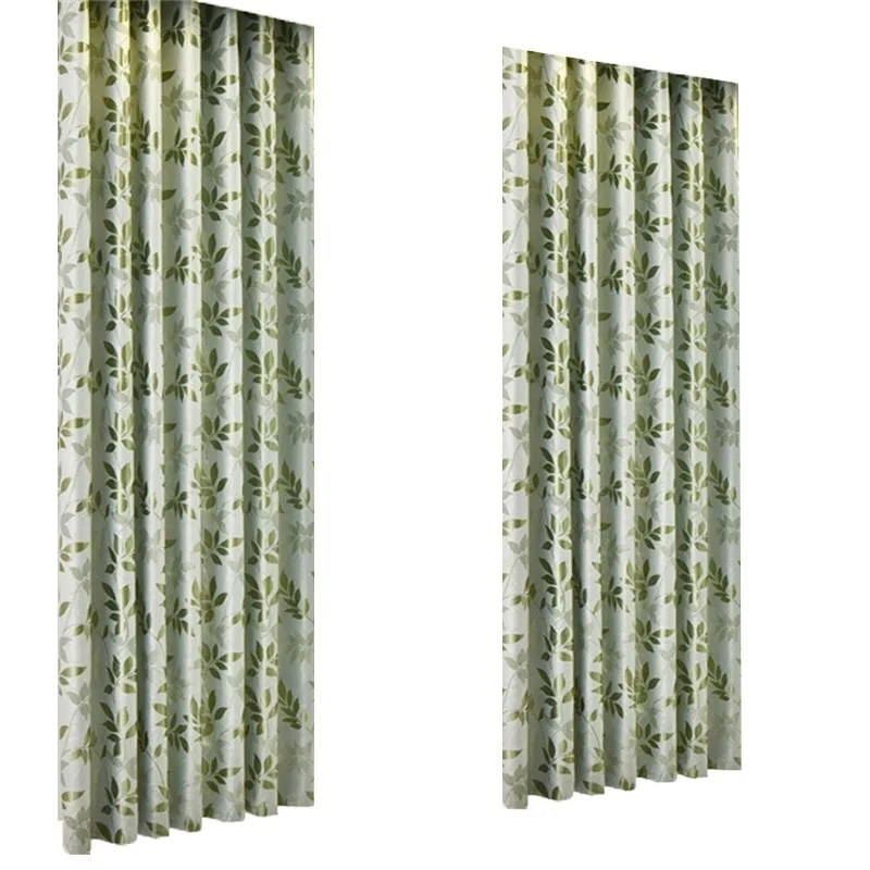 

Modern Simple Double-sided Jacquard Thickened Blackout Curtains for Living Room Bedroom Balcony French Window Curtains Custom