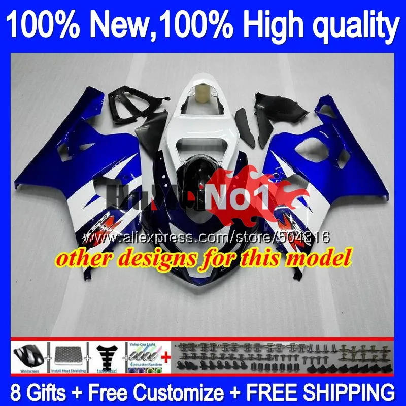 Корпус для SUZUKI GSXR600 GSX R600 K4 GSX-R600 2004 2005 Распродажа Зеленый 15MC.106 GSXR-750 GSXR 750 600 CC 04 05 GSXR750