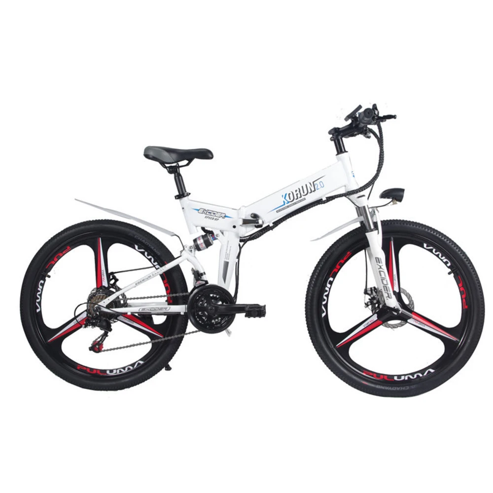 MYATU 48v 400w E bike 21 блоки переключения скоростей Электрический велосипед ЖК экран