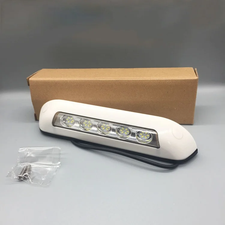 12V/24V RV светодиодный тент крыльцо Светильник водонепроницаемый дом на колесах караван интерьерные настенные светильники Светильник бар Ван Camper прицеп наружные лампы