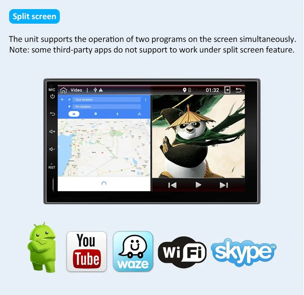 Bosion 2 din Автомобильный Радио gps android 9,0 автомобильный стерео Кассетный плеер рекордер радио тюнер gps навигация RDS SWC wifi BT четырехъядерный